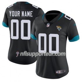 Maillot Femme Jacksonville Jaguars Personnalisé Noir 